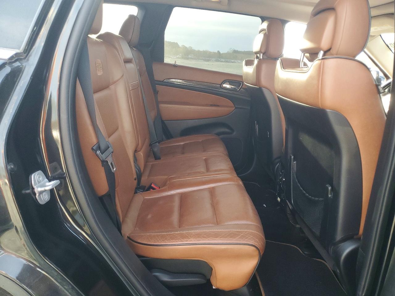 Jeep Grand Cherokee Overland