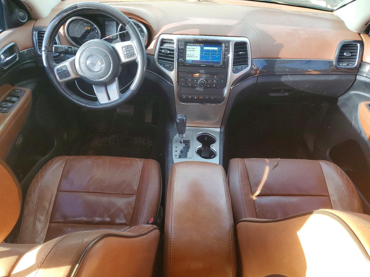 Jeep Grand Cherokee Overland
