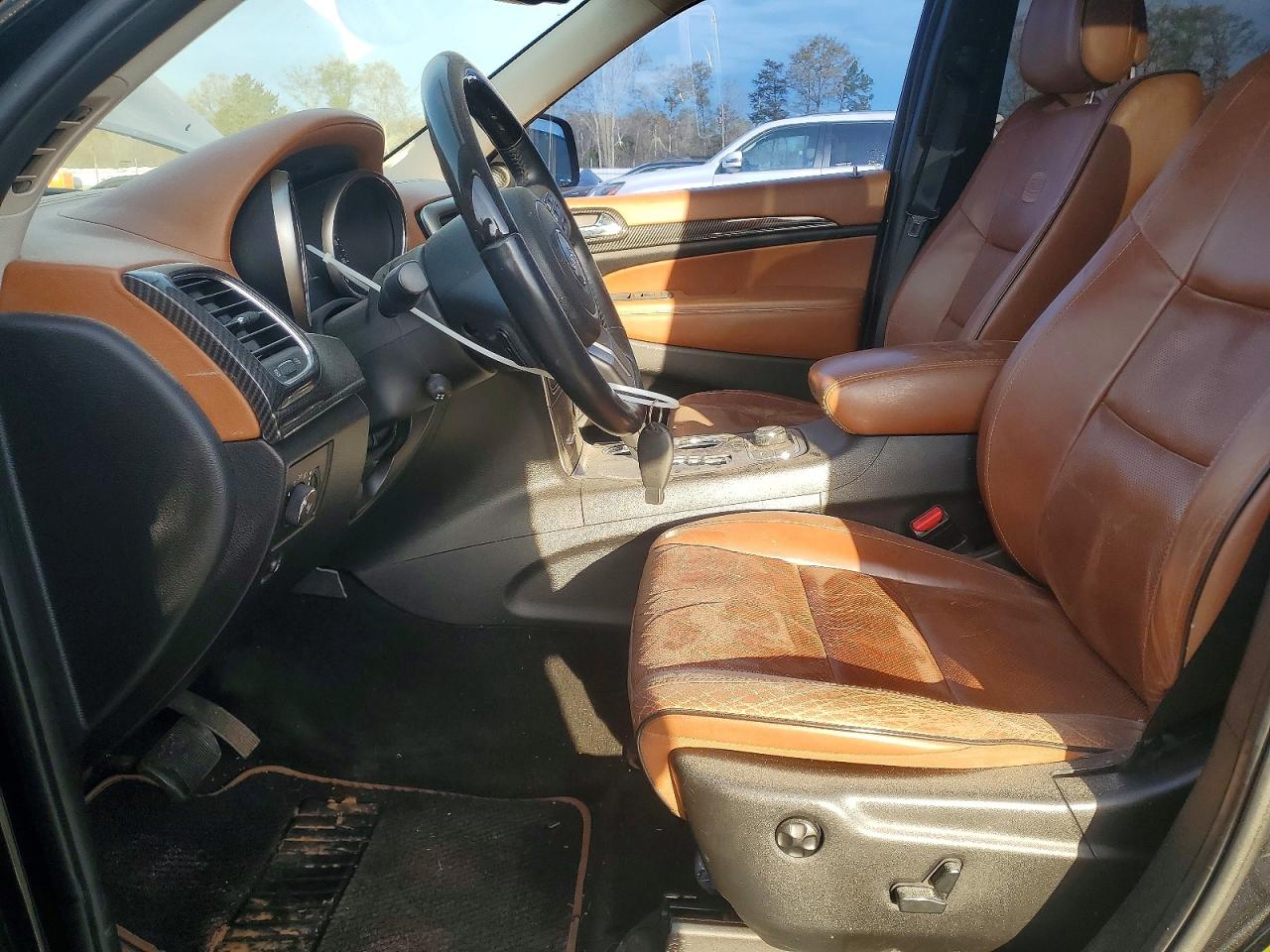 Jeep Grand Cherokee Overland