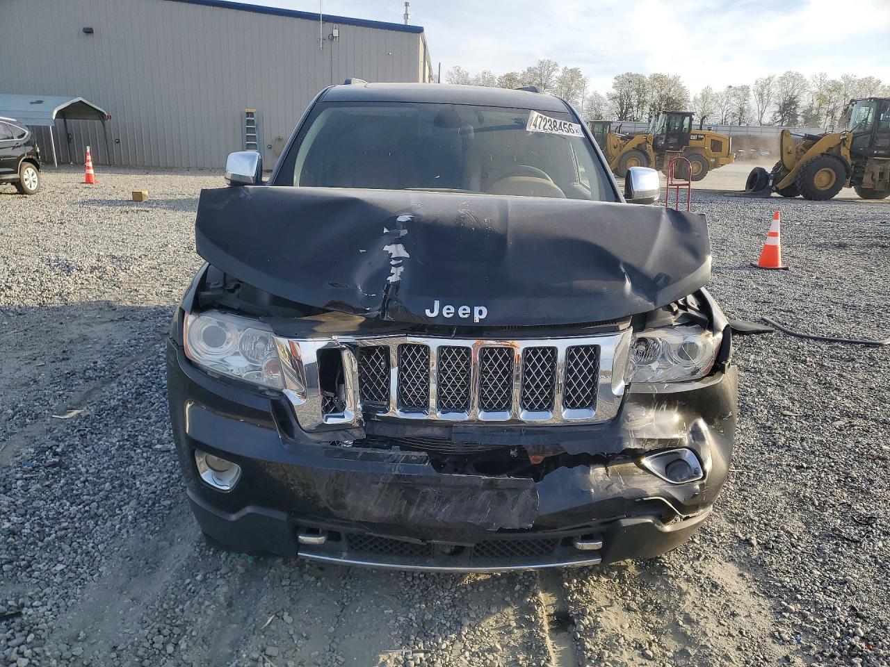 Jeep Grand Cherokee Overland