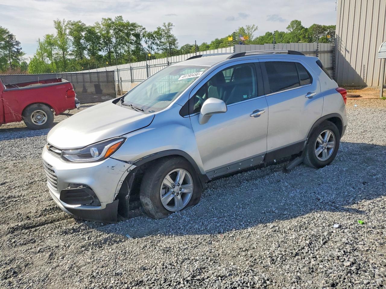 Salvage Chevrolet Trax Image
