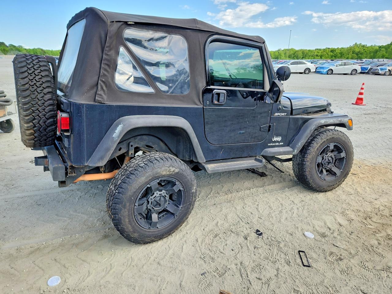 Jeep Wrangler Sport