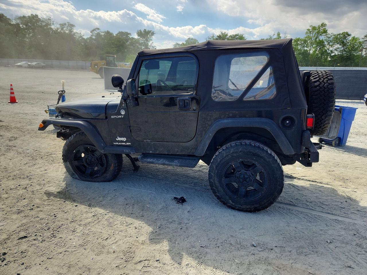 Jeep Wrangler Sport