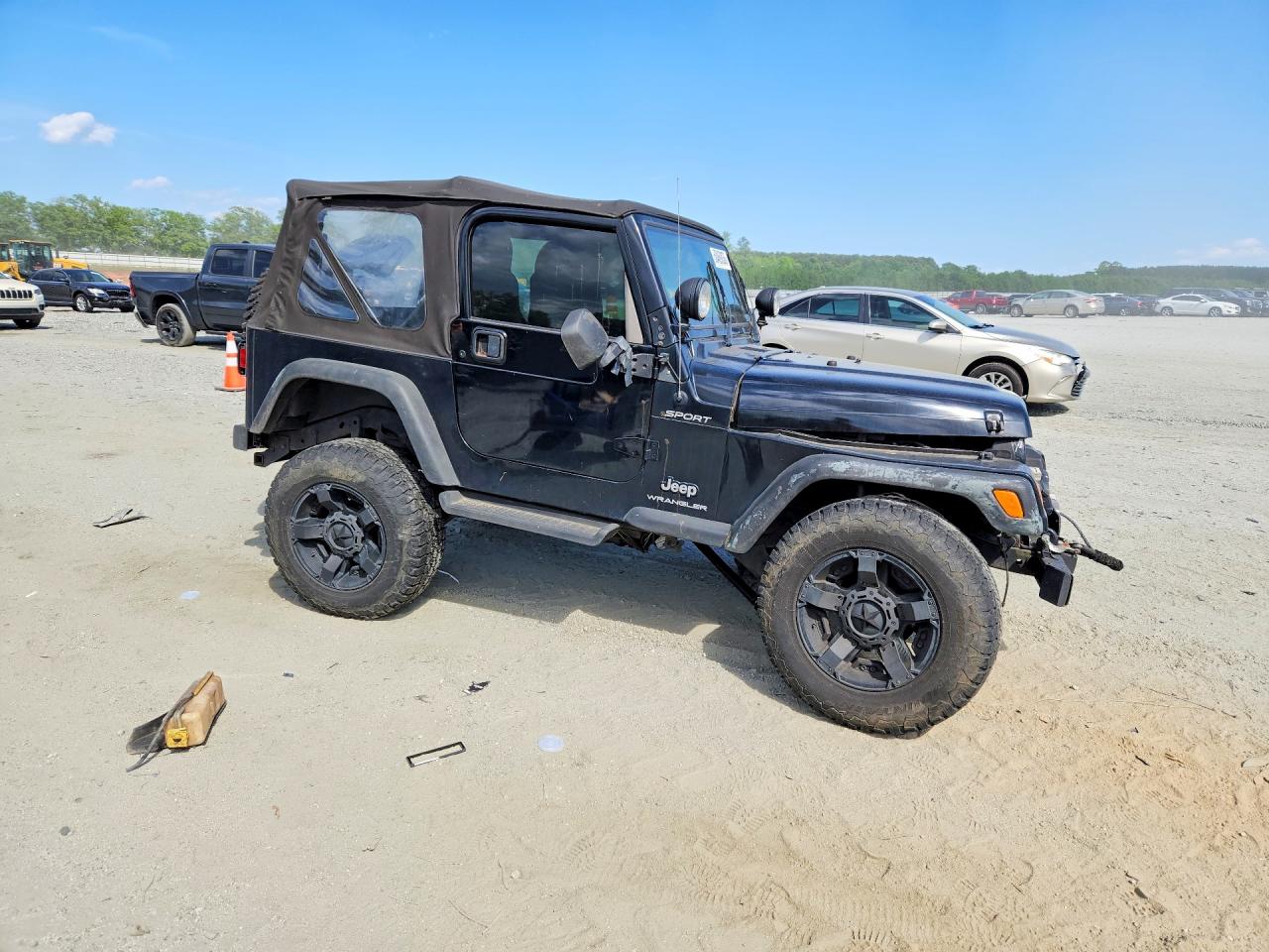 Jeep Wrangler Sport