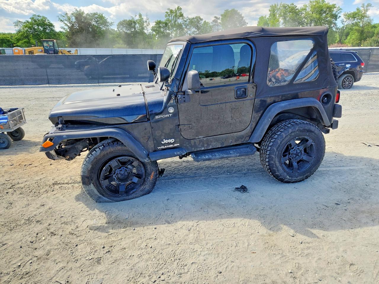 Salvage Jeep Wrangler Image