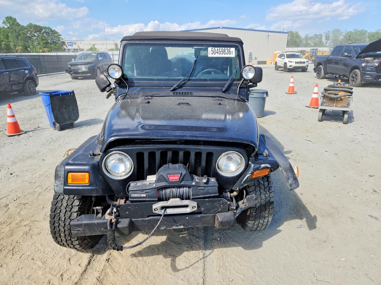 Jeep Wrangler Sport