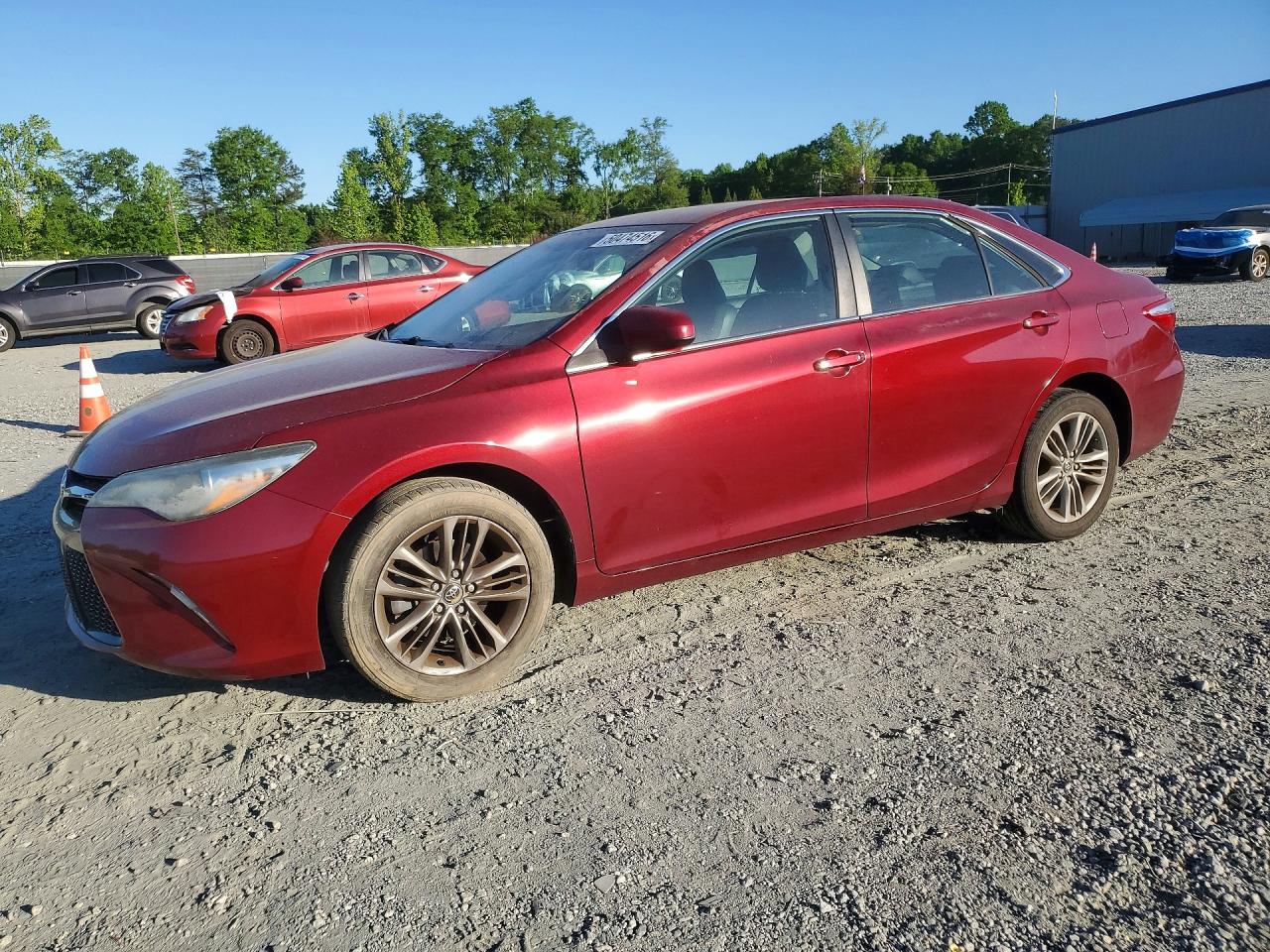 Salvage Toyota Camry Image