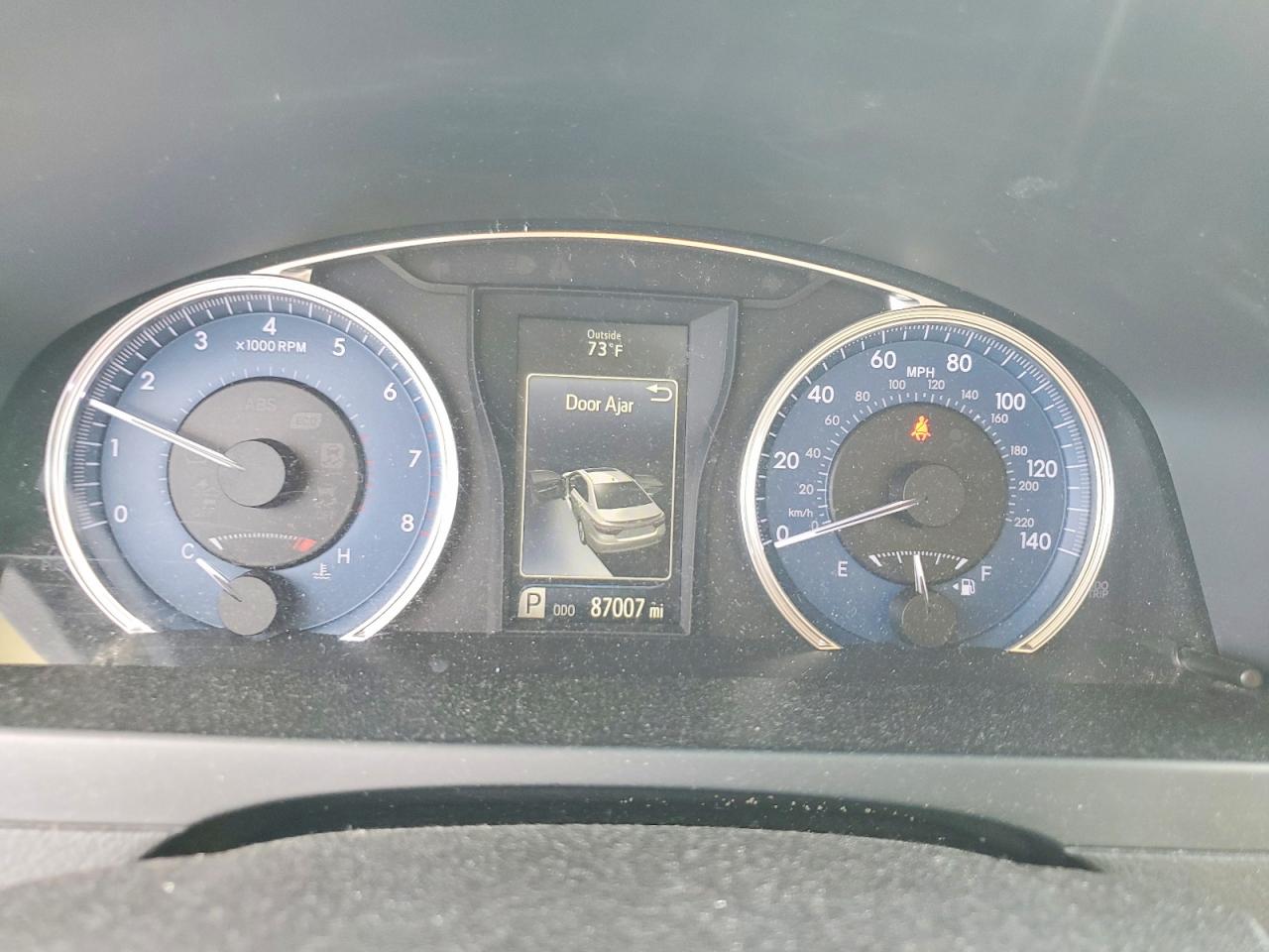 Toyota Camry Le