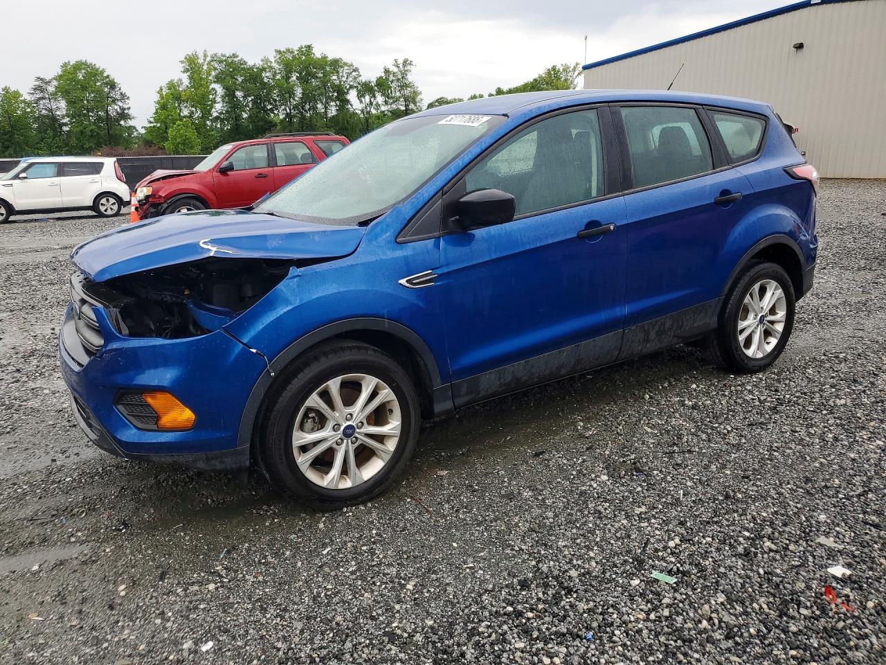 Salvage Ford Escape Image
