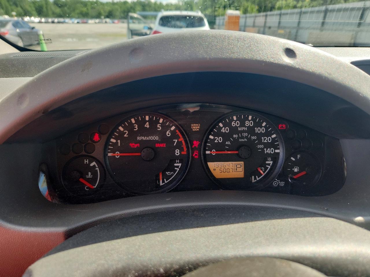 Nissan Xterra X