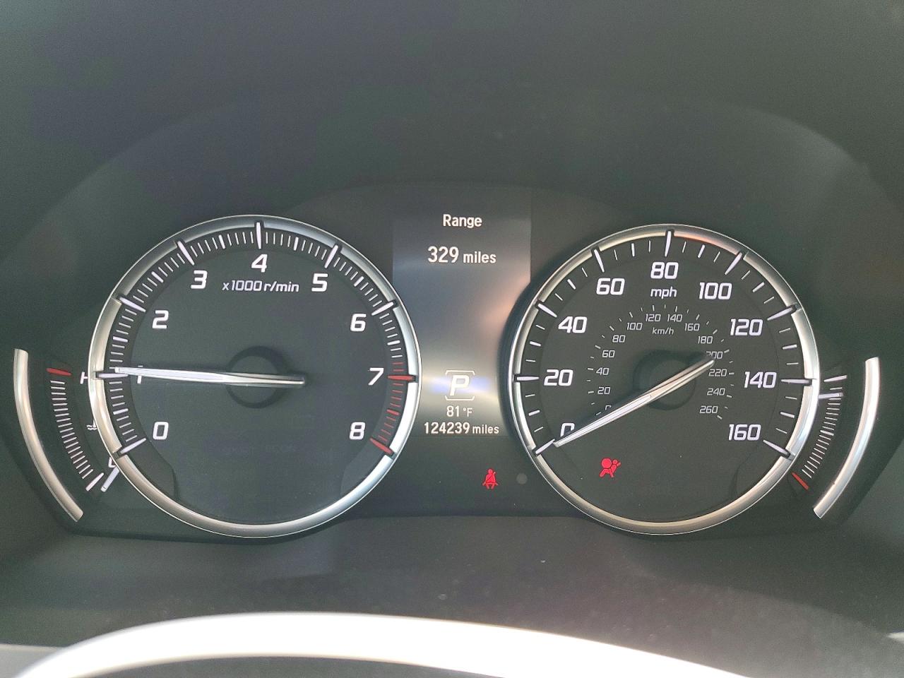 Acura MDX Technology