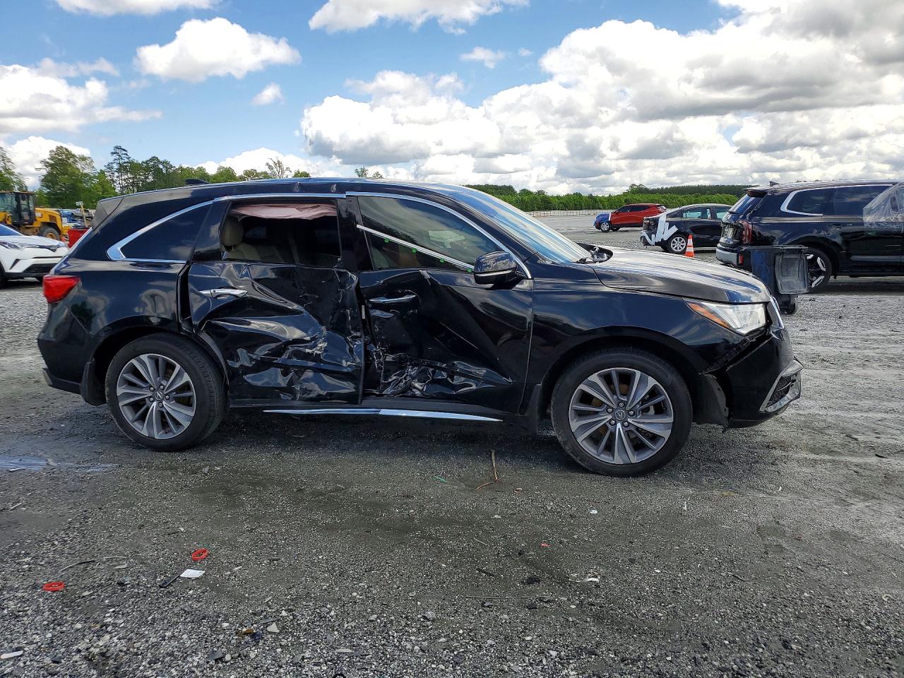 Acura MDX Technology