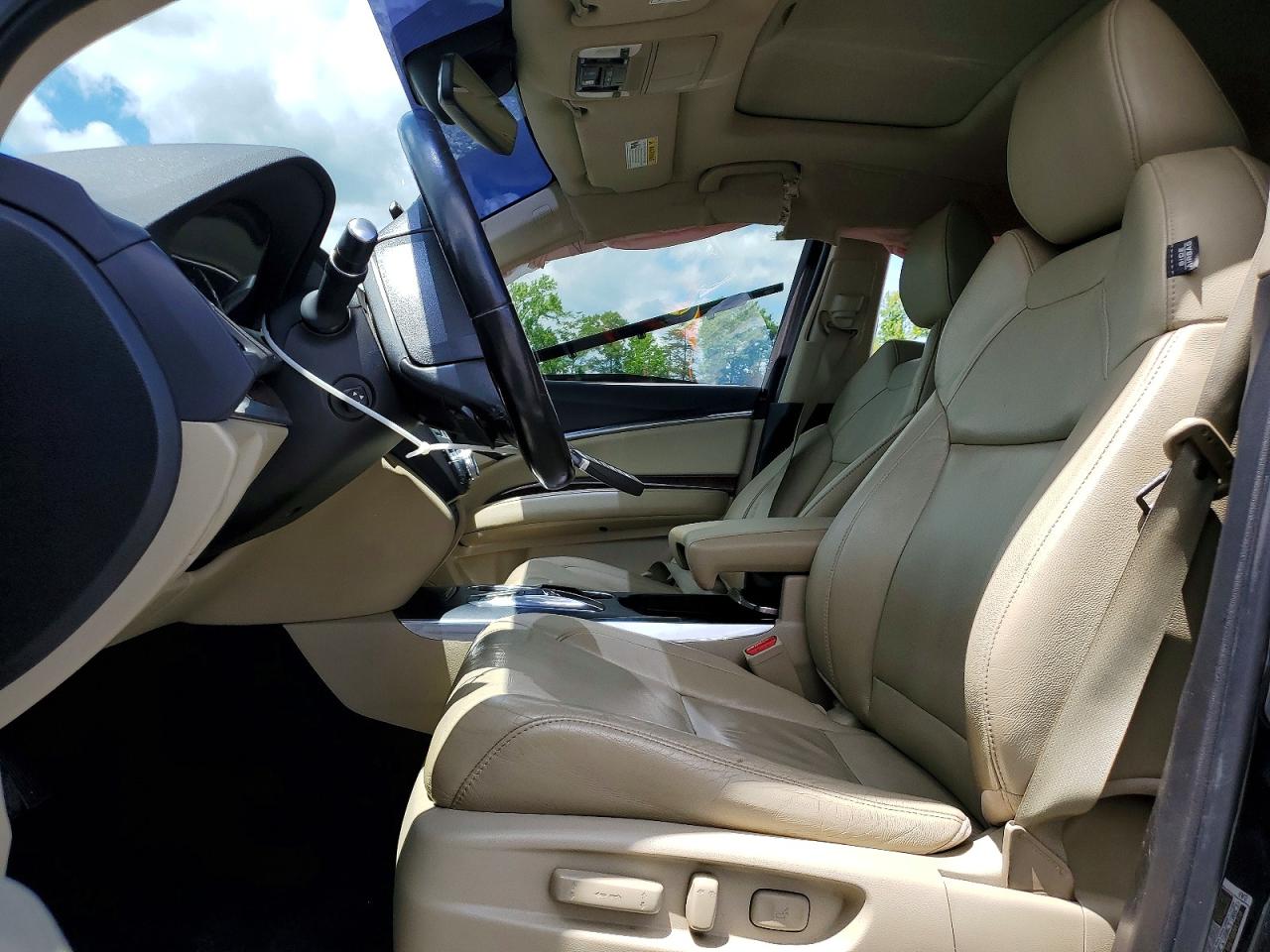 Acura MDX Technology