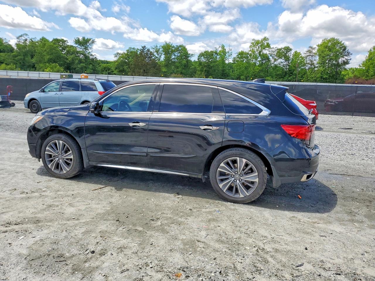 Acura MDX Technology