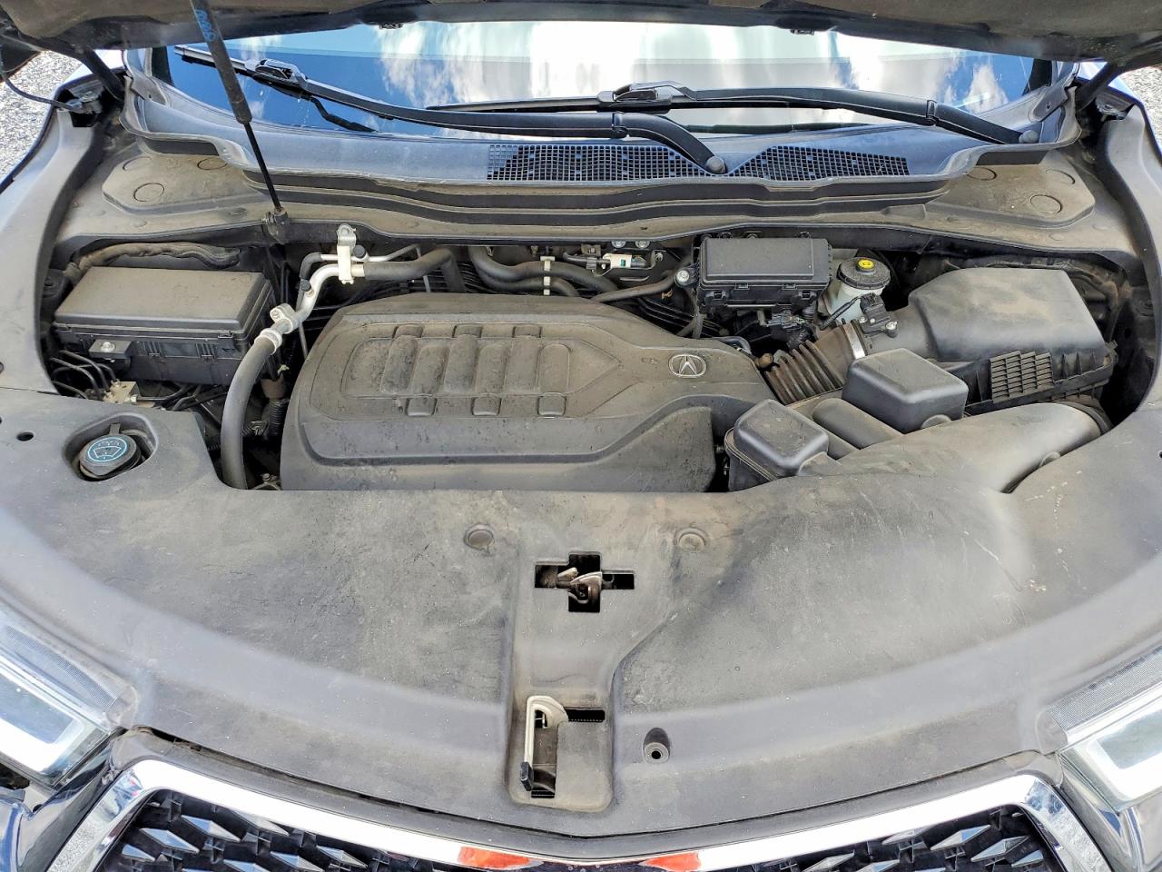 Acura MDX Technology