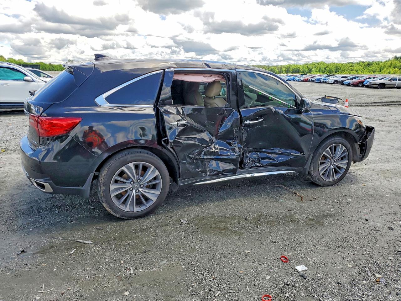Acura MDX Technology