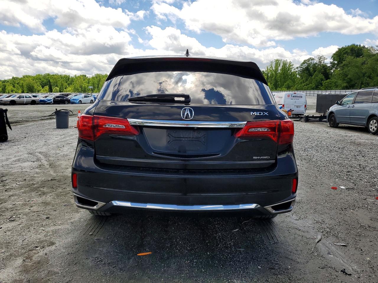 Acura MDX Technology