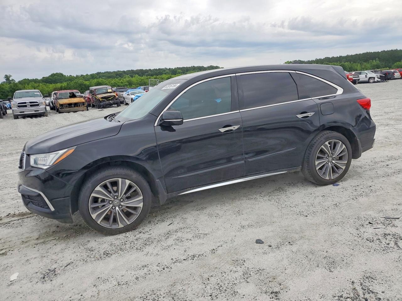 Salvage Acura MDX Image