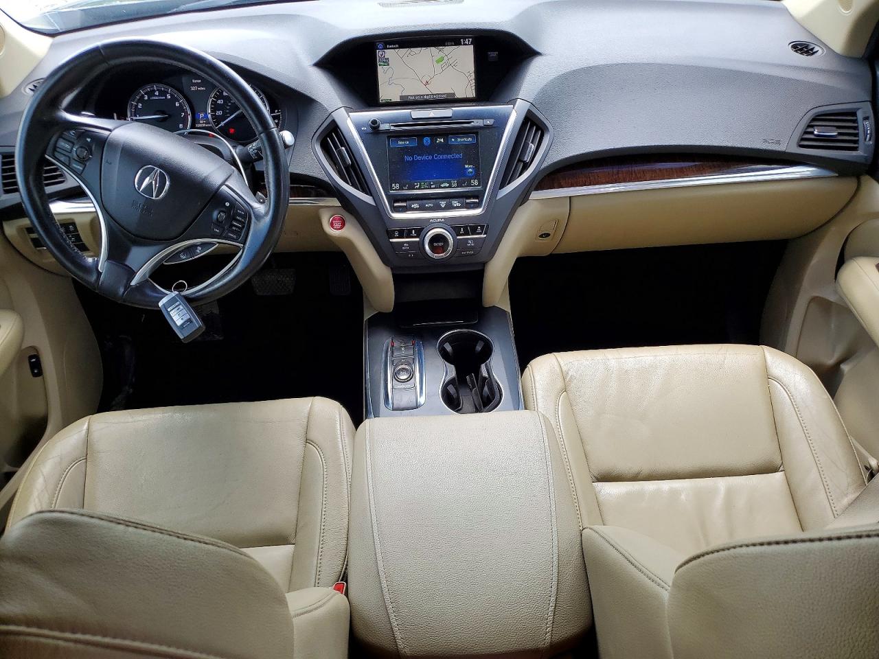 Acura MDX Technology
