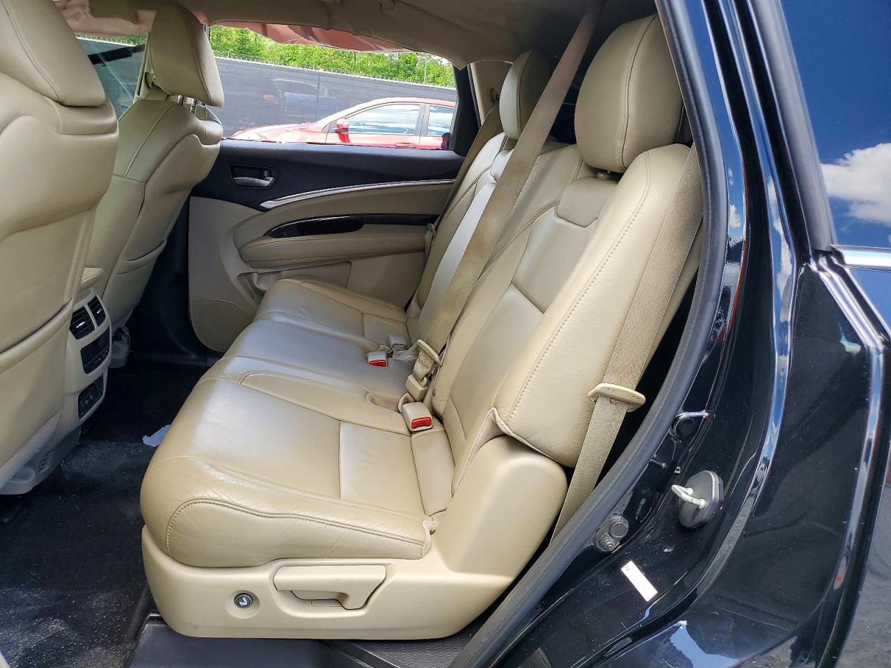 Acura MDX Technology
