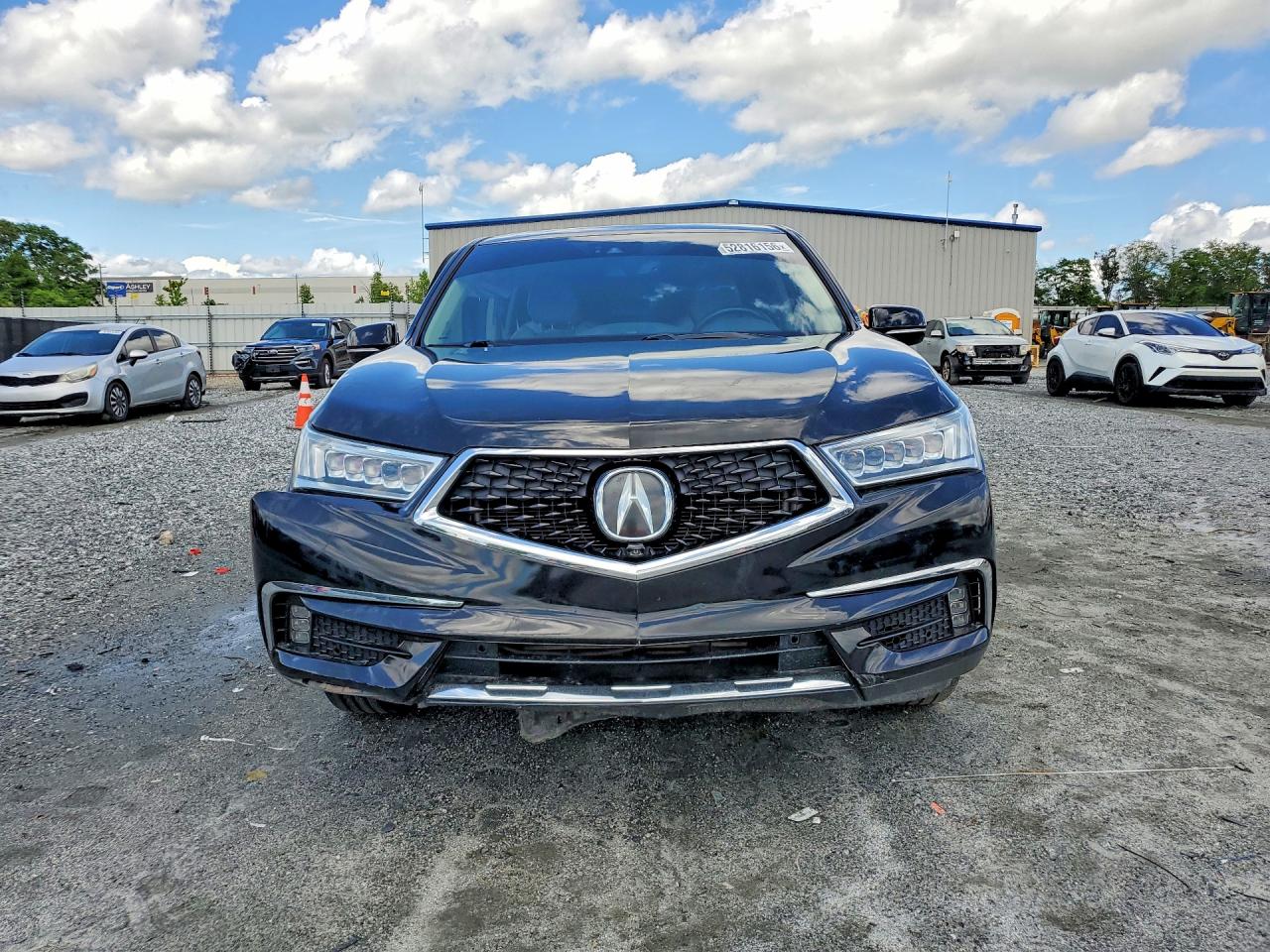 Acura MDX Technology