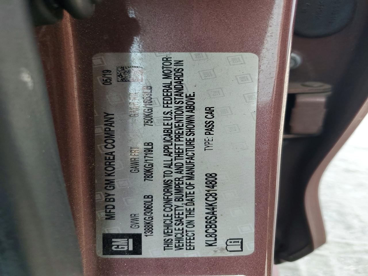 Chevrolet Spark Ls
