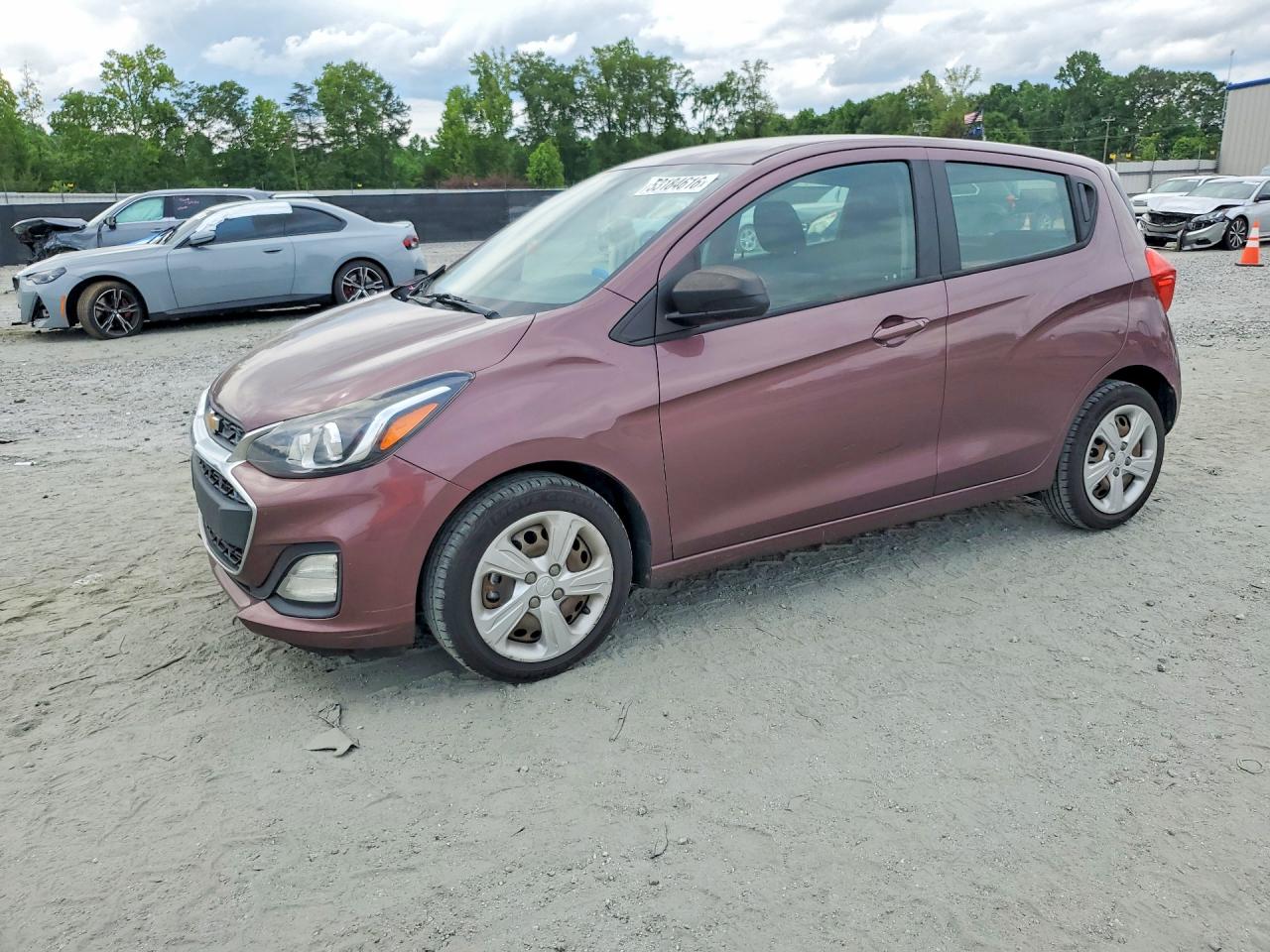 Salvage Chevrolet Spark Image