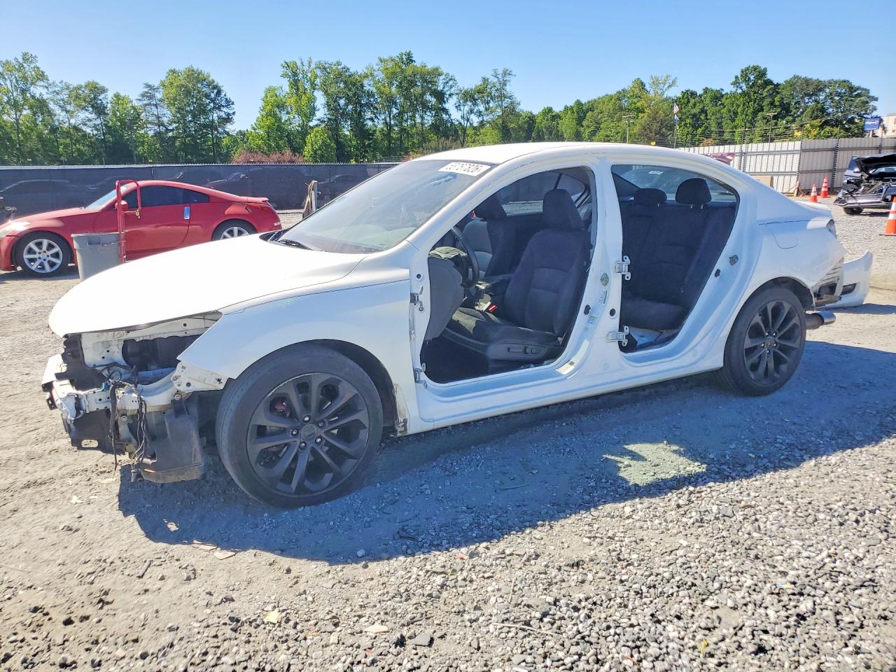 Salvage Honda Accord Image