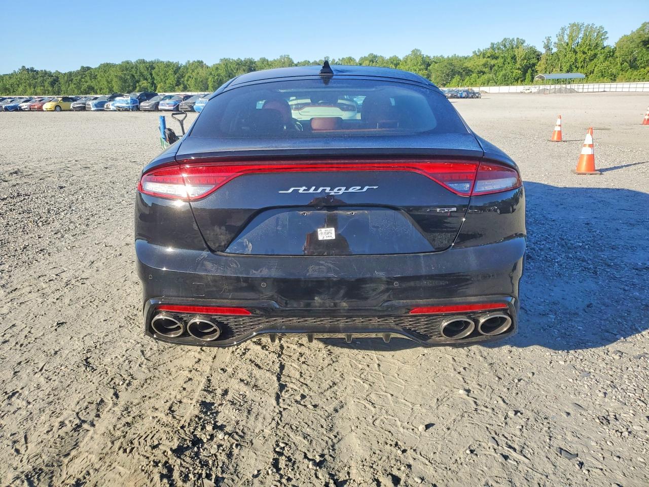 Kia Stinger Gt Line