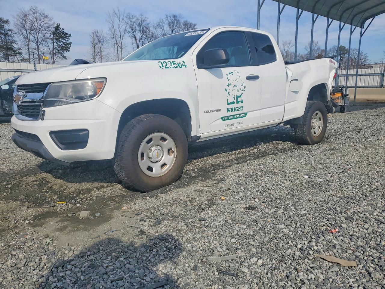 Salvage Chevrolet Colorado Image