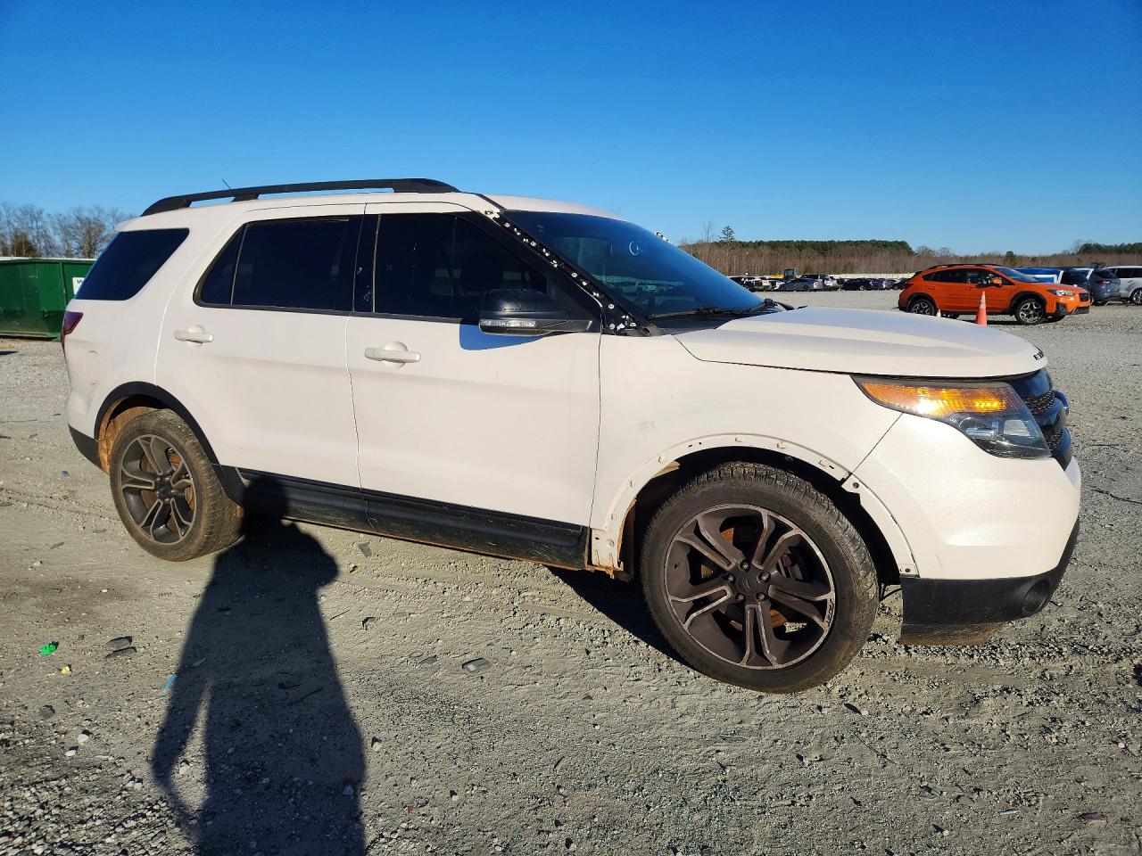 Ford Explorer Sport
