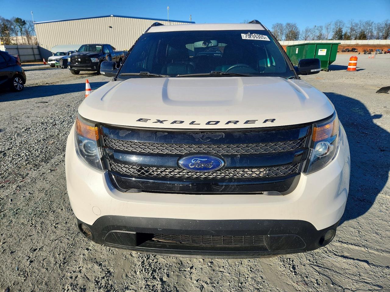 Ford Explorer Sport