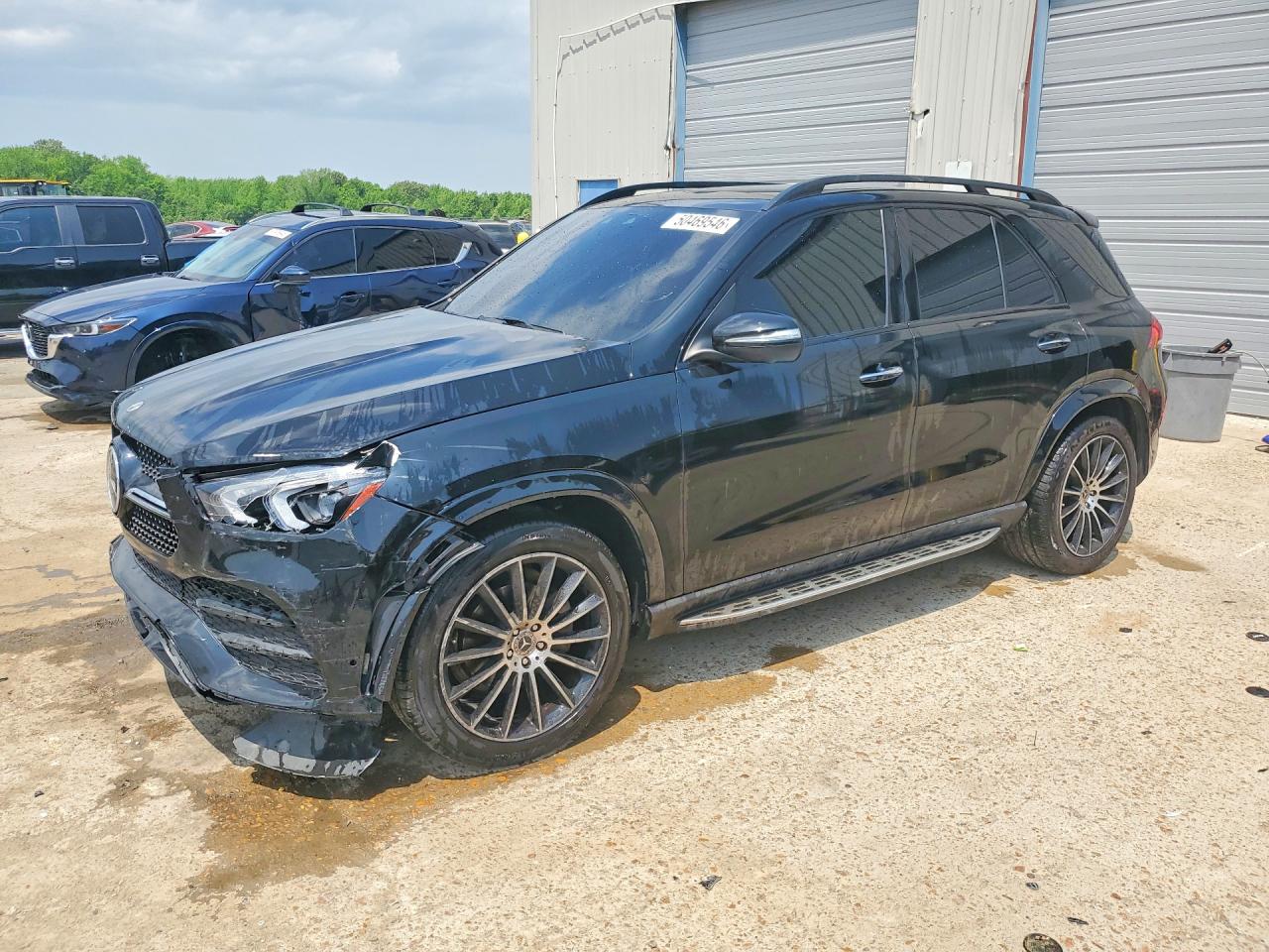 Salvage Mercedes-Benz GLE Image