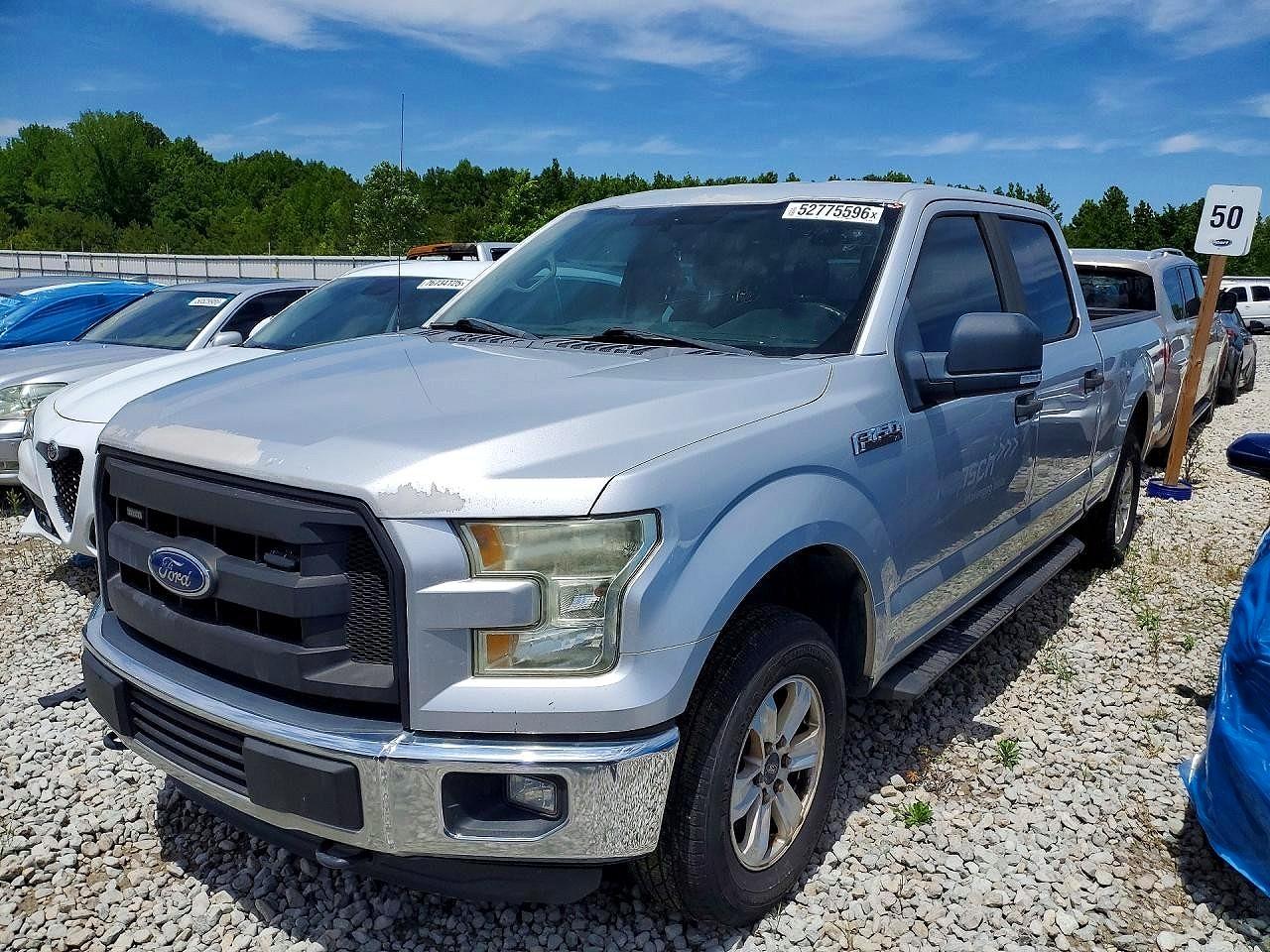 Salvage Ford F-150 Image