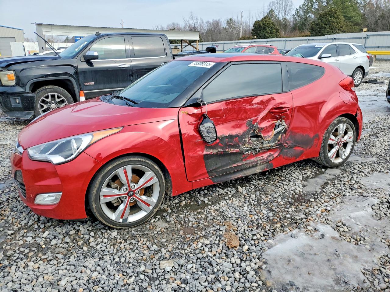 Salvage Hyundai VELOSTER Image