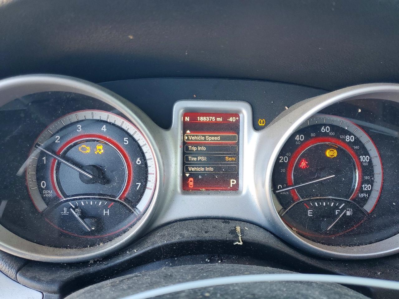 Dodge Journey Se