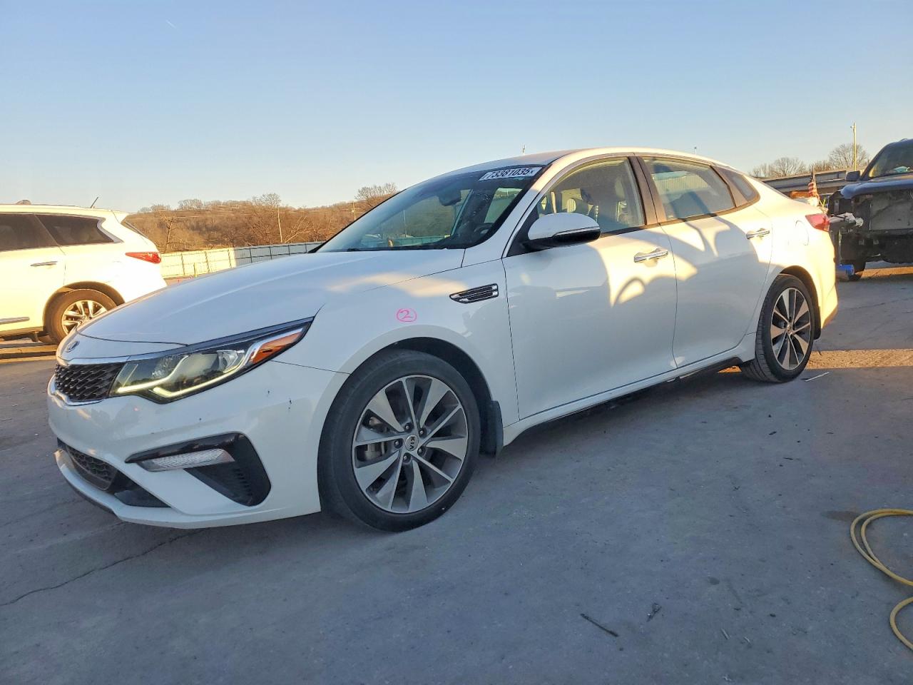 Salvage Kia Optima Image