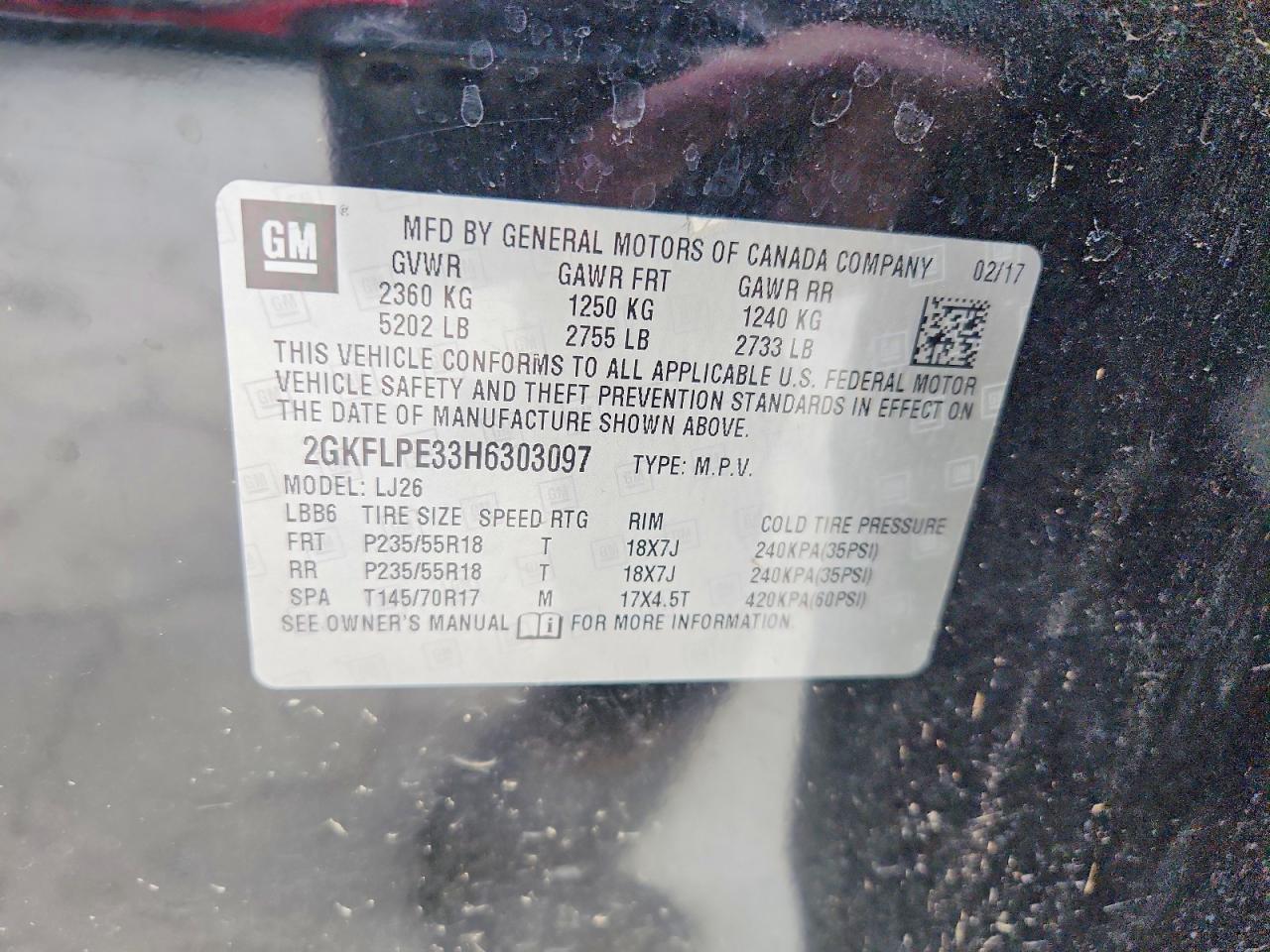 GMC Terrain Slt