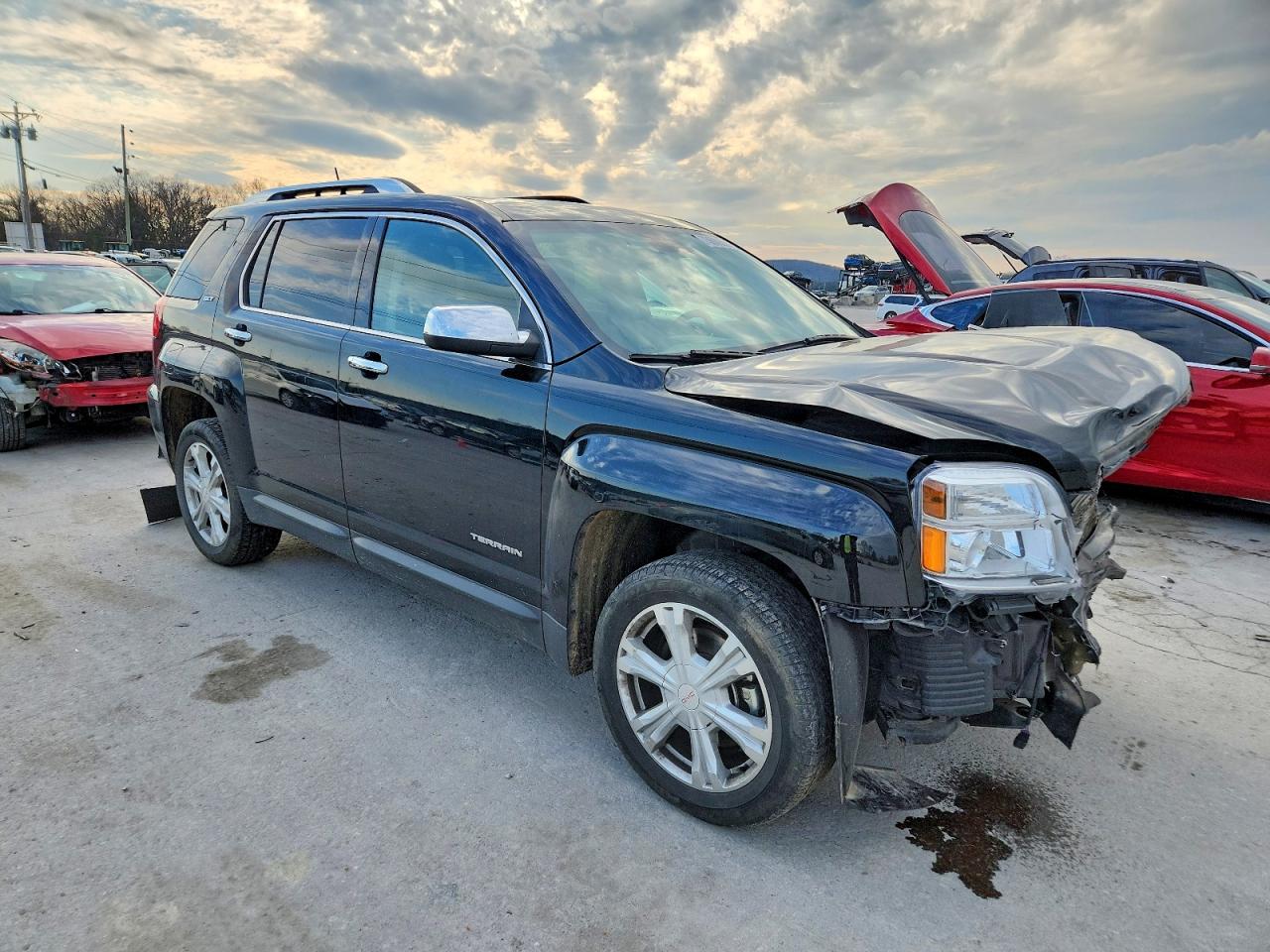 GMC Terrain Slt