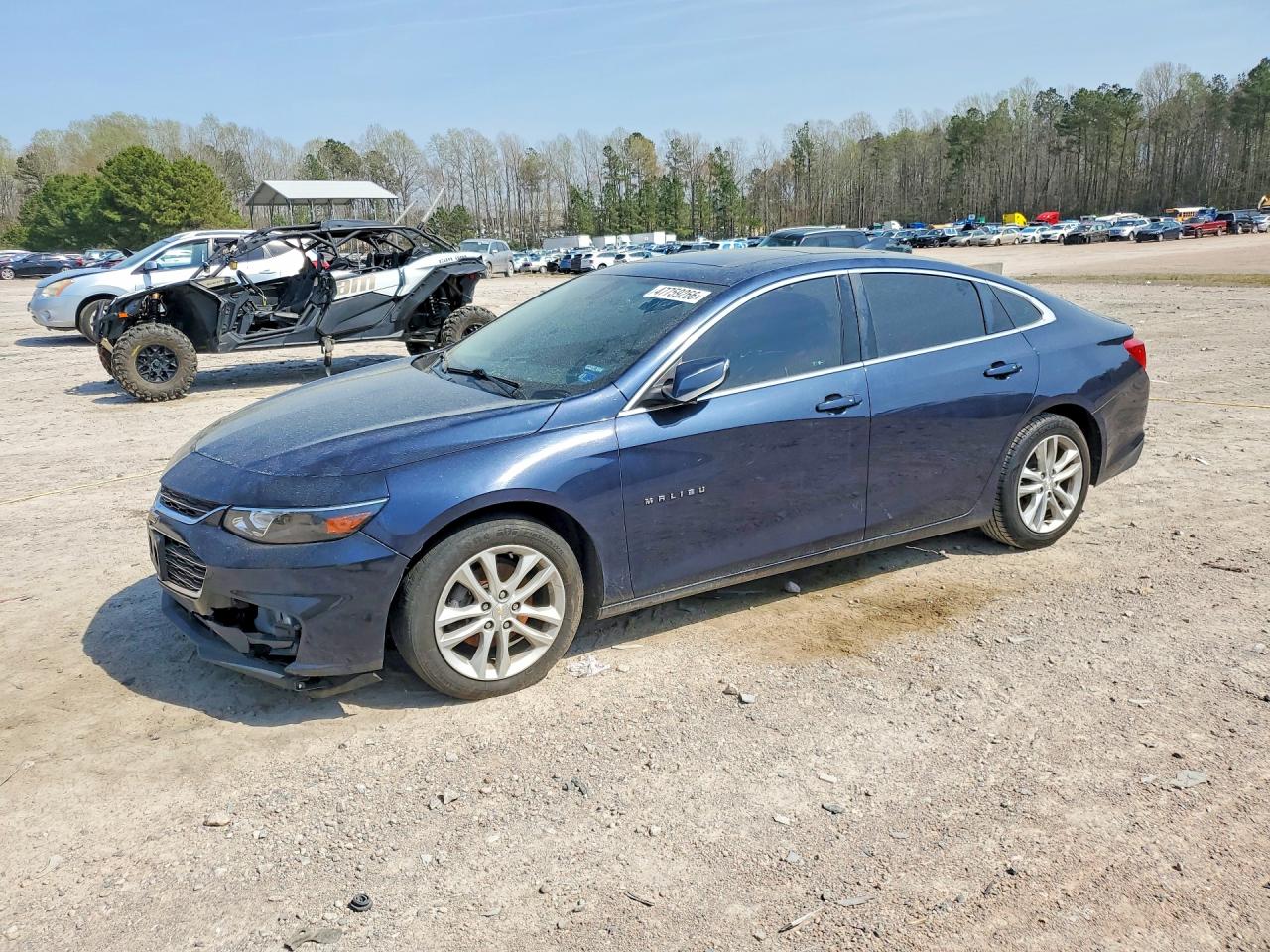 Salvage Chevrolet Malibu Image