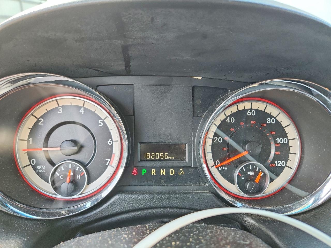 Dodge Caravan Sxt