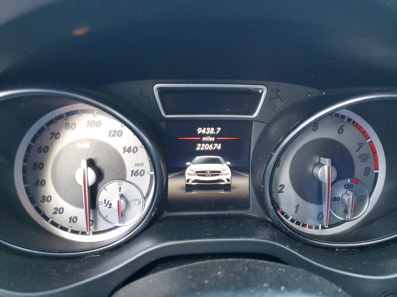 Mercedes-Benz Cla-class 250