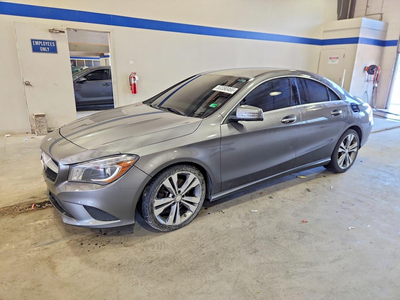 Salvage Mercedes-Benz Cla-class Image