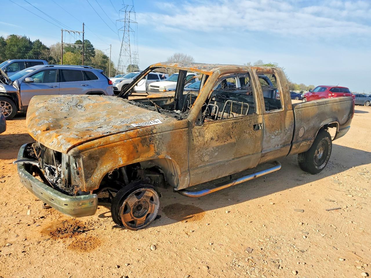 Salvage Chevrolet Gmt Image