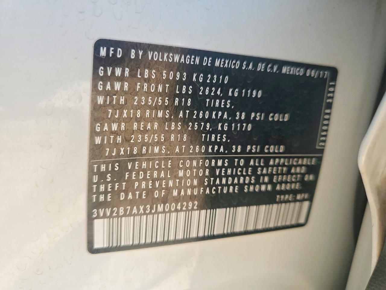 Volkswagen Tiguan Se