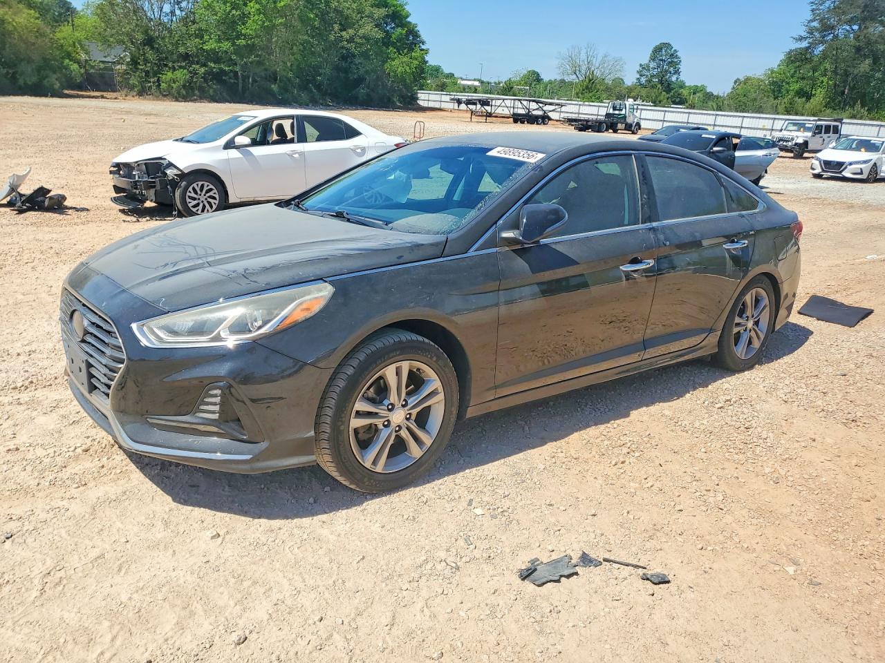 Salvage Hyundai SONATA Image