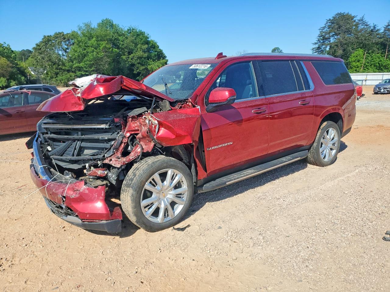 Salvage Chevrolet Suburban Image