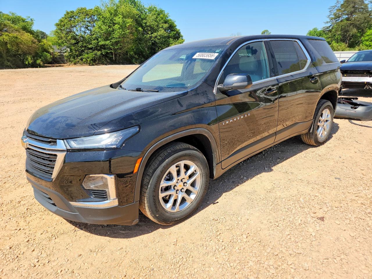 Salvage Chevrolet Traverse Image