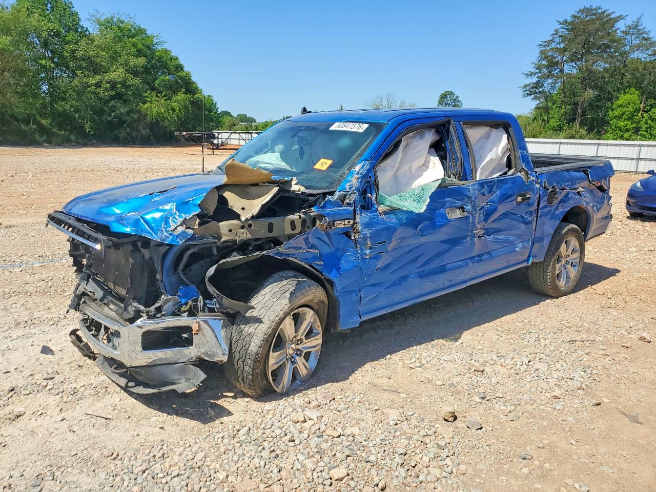 Salvage Ford F-150 Image