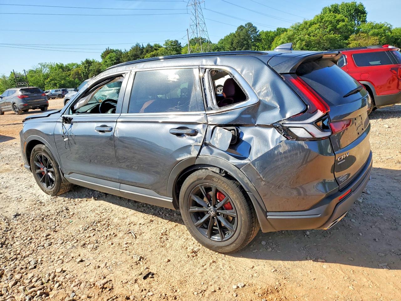 Honda Crv Sport-l